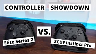 Controller Showdown! - Elite Series 2 vs. SCUF Instinct Pro