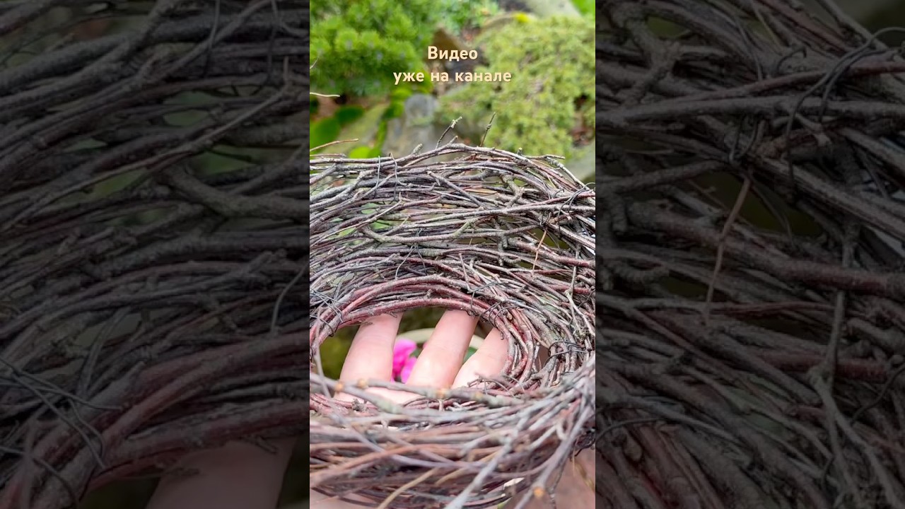 Декор своими руками ( из видео)🌿 