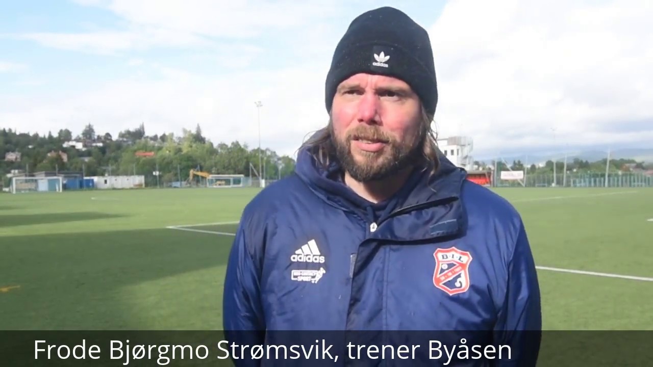 Frode Strømsvik etter Stabæk 21.6.2017 - YouTube