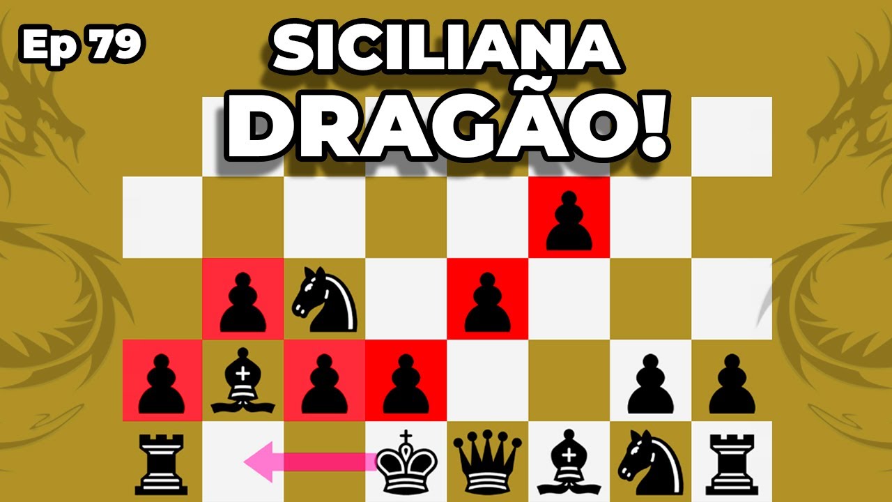 Dragão Hiper-Acelerado  Defesa Siciliana 