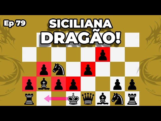 defesa siciliana dragão