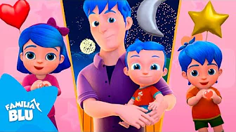 Pídeme la Luna 🌛 FAMILIA BLU 💙 Canción Infantil | El Reino Infantil