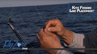 Proper Kite line and Clip Placement when Fishing 