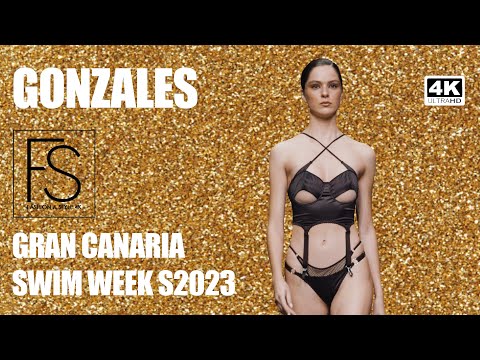 GONZALES  Lingerie Erotique GRAN CANARIA SWIM WEEK Full Fashion Show | 4K UHD I Bikini Models