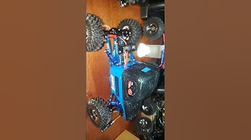 #fms #fcx24 #got the 2 speed servo installed #Had to repin both servos #got some wiring done #💯🔥💣👍🧨