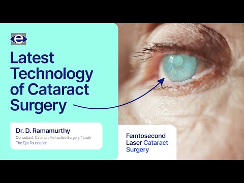 What exactly is Cataract Surgery? | Dr. Ramamurthy