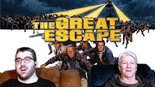 The Great Escape (1963) Reaction | First Time Watching