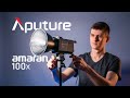 Aputure Amaran 100x Обзор бюджетного LED света