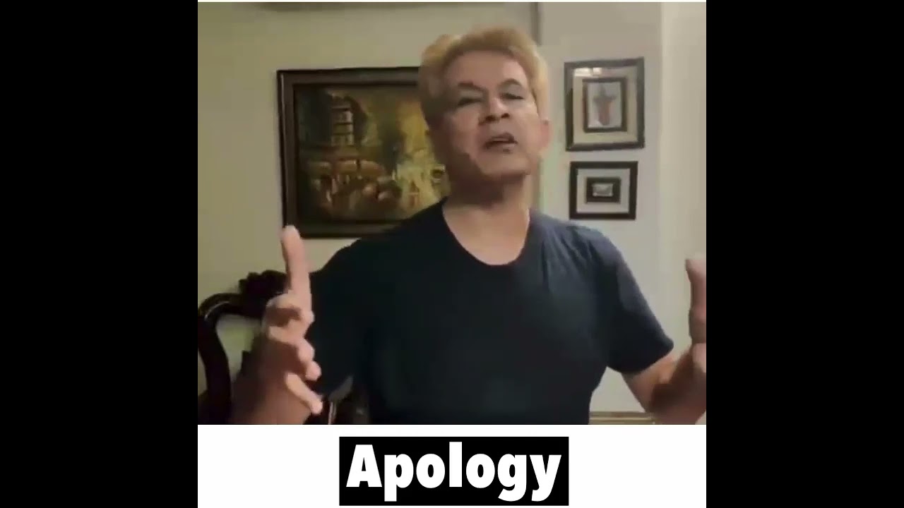 Jawed Habib Issues Apology on Spitting controversy|Jawed Habib Hair spitting controversy