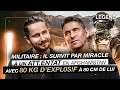 Militaire  il survit par miracle  un attentat en afghanistan avec 80 kg dexpl0sf  80 cm de lui