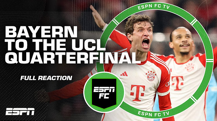 [FULL REACTION] Bayern Munich to UCL Quarterfinal after beating Lazio | ESPN FC