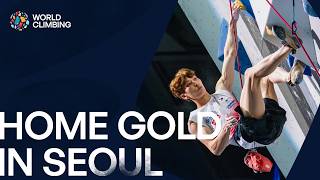 From Boulder Star To Lead Champion Lee Dohyun Delivers