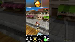 HUGE Golden Shortcut In Mario Kart Wii! #shorts