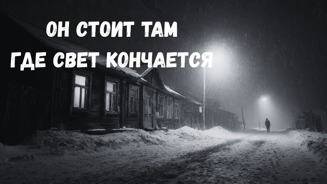 К дому шли одни незнакомые следы… ни одного назад
