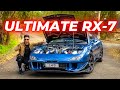 700HP BIG SINGLE TURBO 13B MAZDA FD RX7 - GOD TIER ROTARY LEGEND | 4K