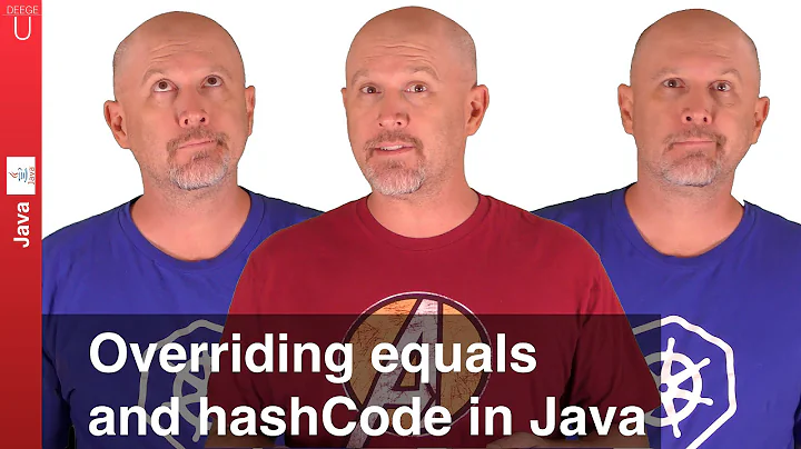 Overriding equals and hashCode in Java - 039