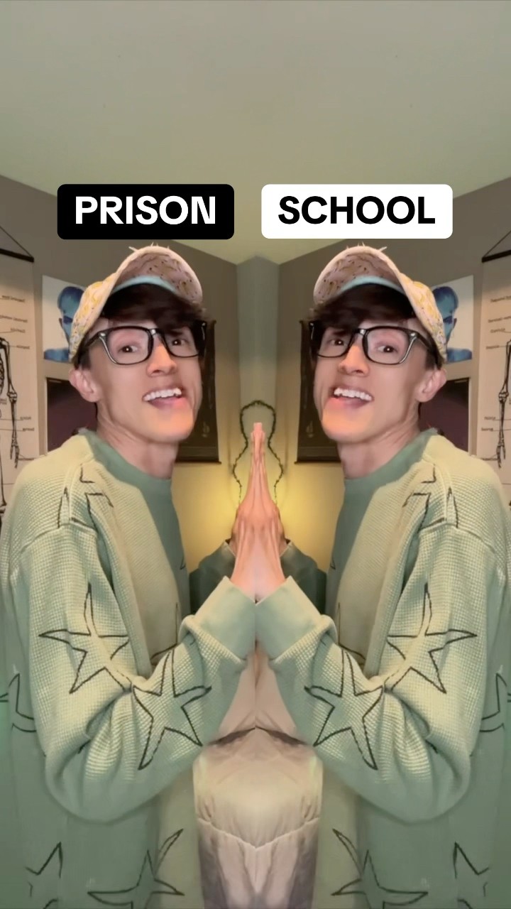 What’s the Difference: Prison and School ?? #TheManniiShow.com/series