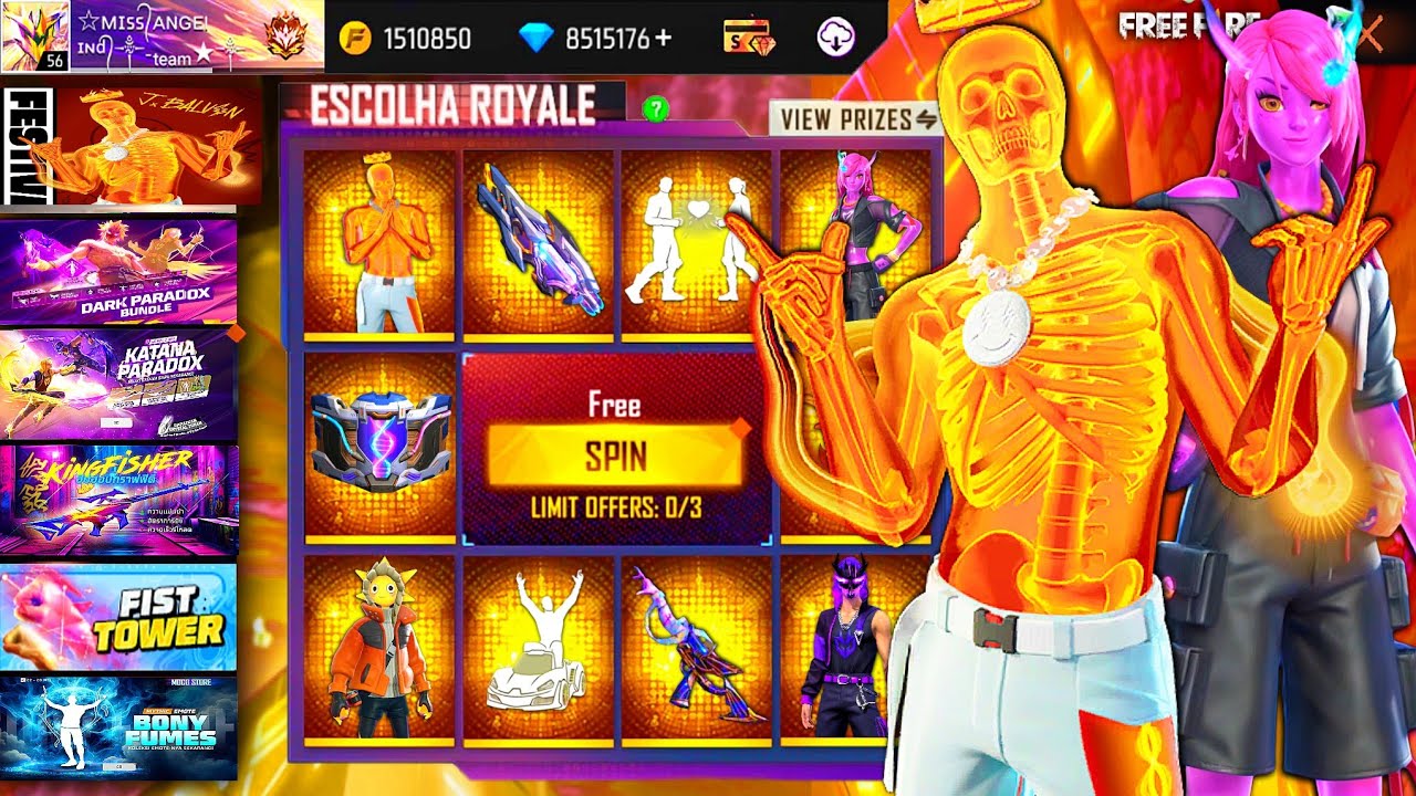Buying 11000+ Diamonds, Evo Paradox Bundles, Max Evo Gun Skins & Old Rare Emotes On Subscriber ID
