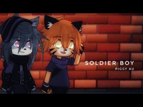 Soldier Boy | Piggy AU [ what if ]