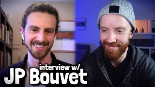 JP Bouvet on Improvising, Flow, and RhythmBot