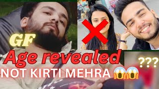 Elvish Yadav just revealed his Girlfriend age / not Kirti Mehra😱#biggboss #biggbossott2 #elvishyadav Wealth