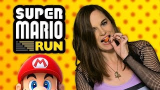 Super Mario Run - Hot Pepper Game Review ft. MissMovies