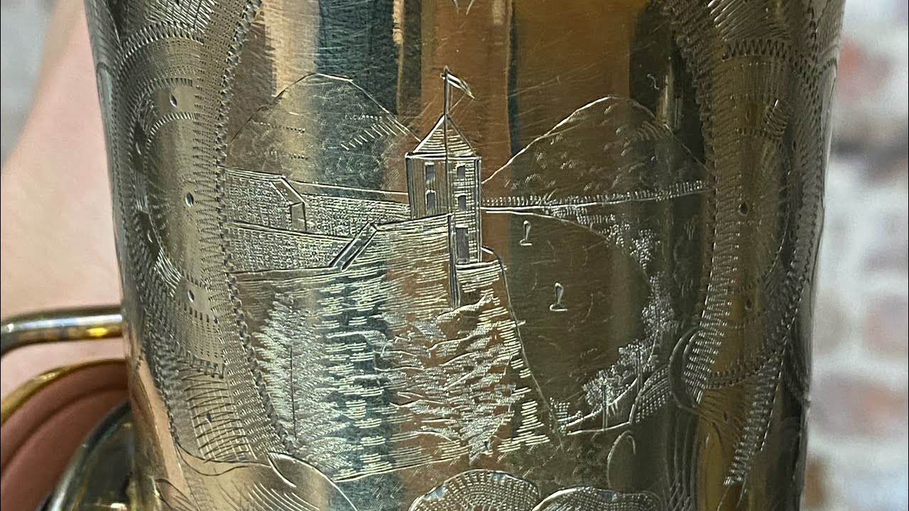 Play Test of BEAUTIFUL Gold Plated Conn Chu Berry Alto Sax Fully Overhauled! www.newyorksax.com