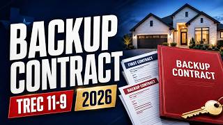 TREC Back-Up Contract Addendum Explained | New 2026 Form 11-9 News