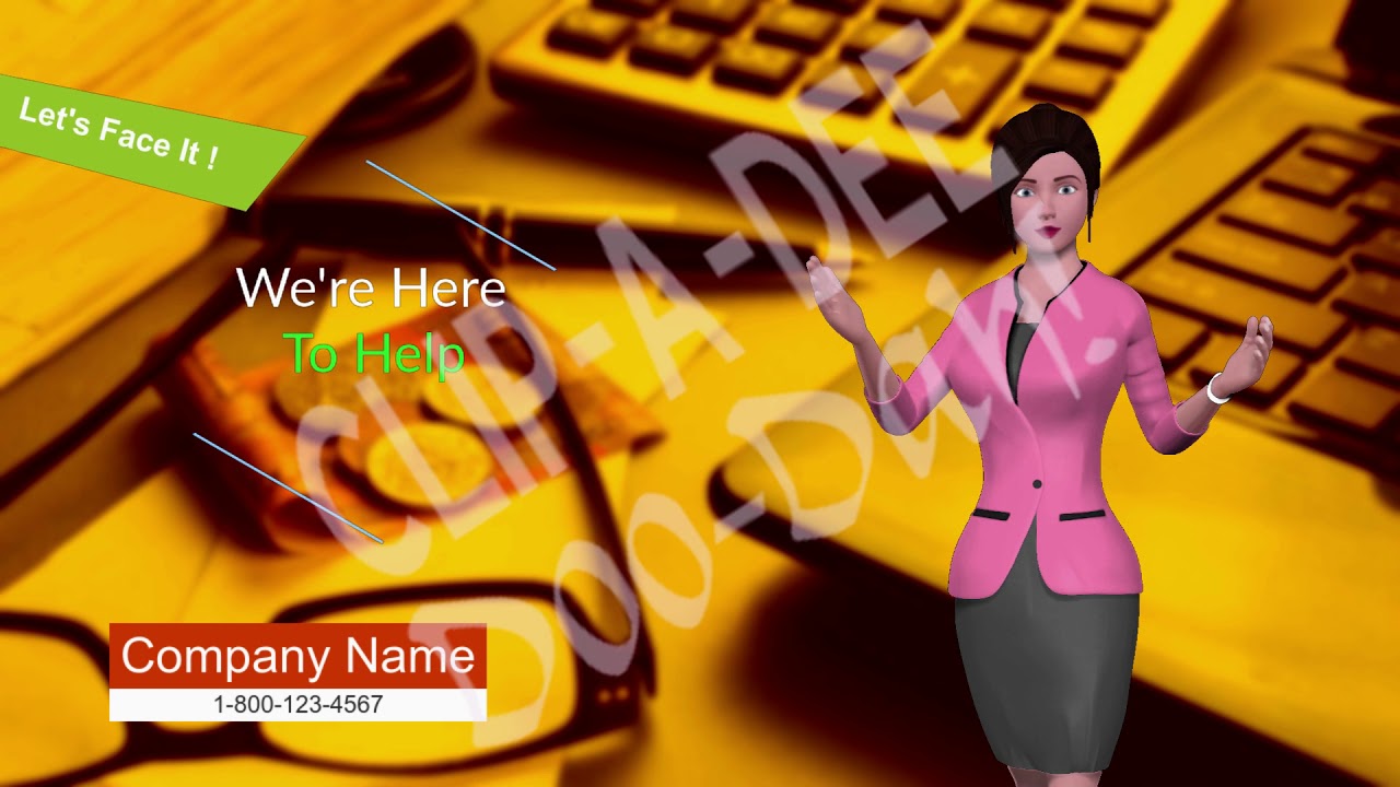 PAYDAY LOAN 3D Avatar Jenna Affordable Promo
