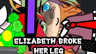 Elizabeth afton broke her leg || PT.1||
