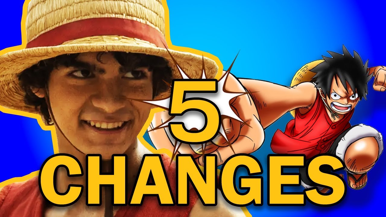 Top 5 Changes in the One Piece Live Action