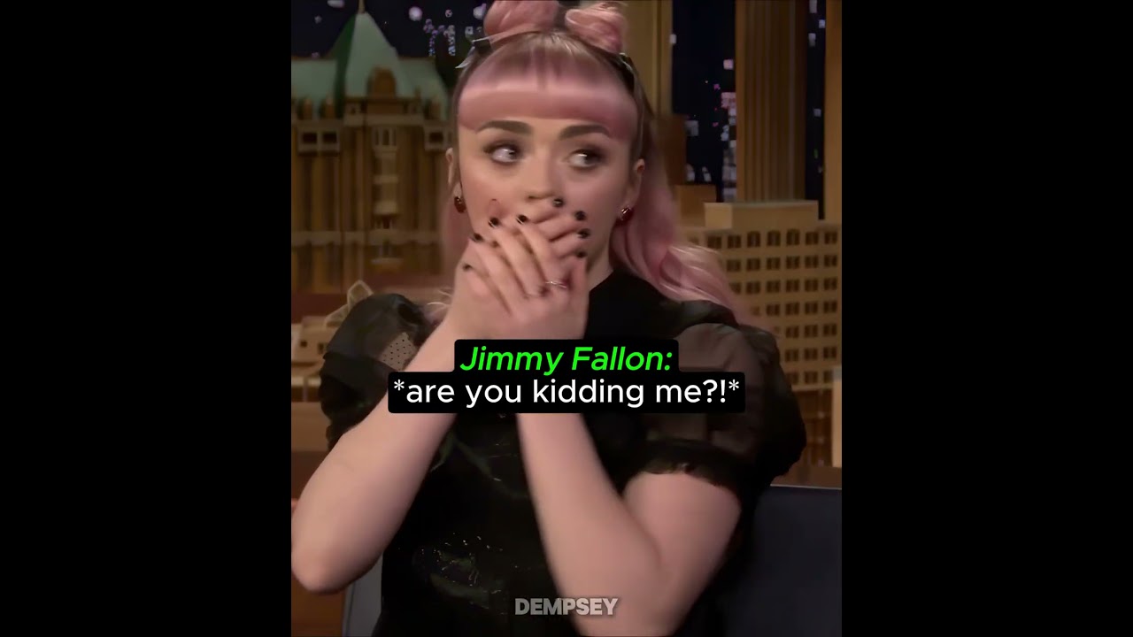Maisie Williams Accidentally Gave Away A Spoiler