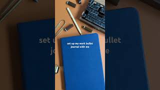 Love My Minimalist Work bujo bulletjournal bujowithme productivity