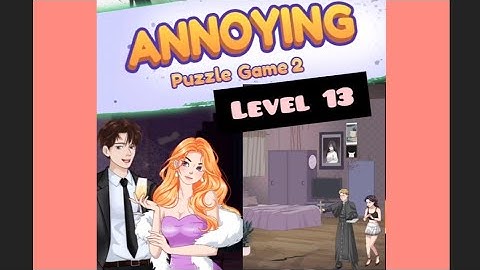 Annoying puzzle game 2 level 13 catch the ghosts  gameplay walkthrough #video