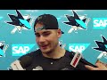 Timo Meier Postgame 1-18-23