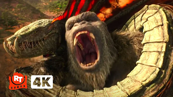 Godzilla vs. Kong (2021) 4K - Kong vs. Warbat | Movieclips