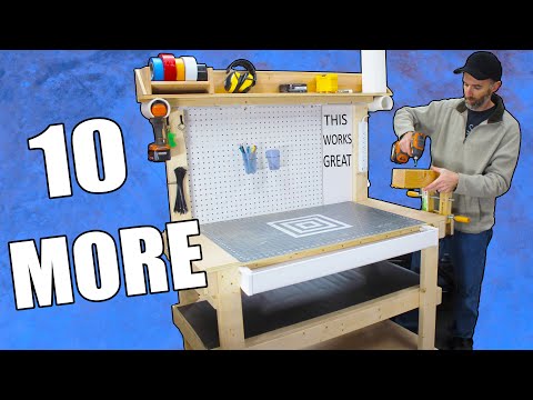 10 MORE Workbench Upgrades: Get Them Now