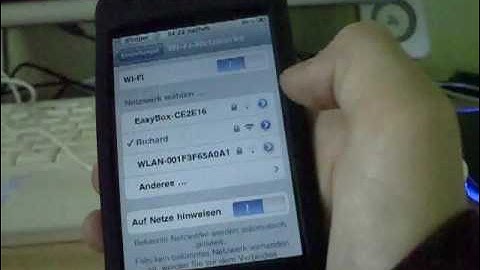 easy way how to ssh into your iphone or ipod touch