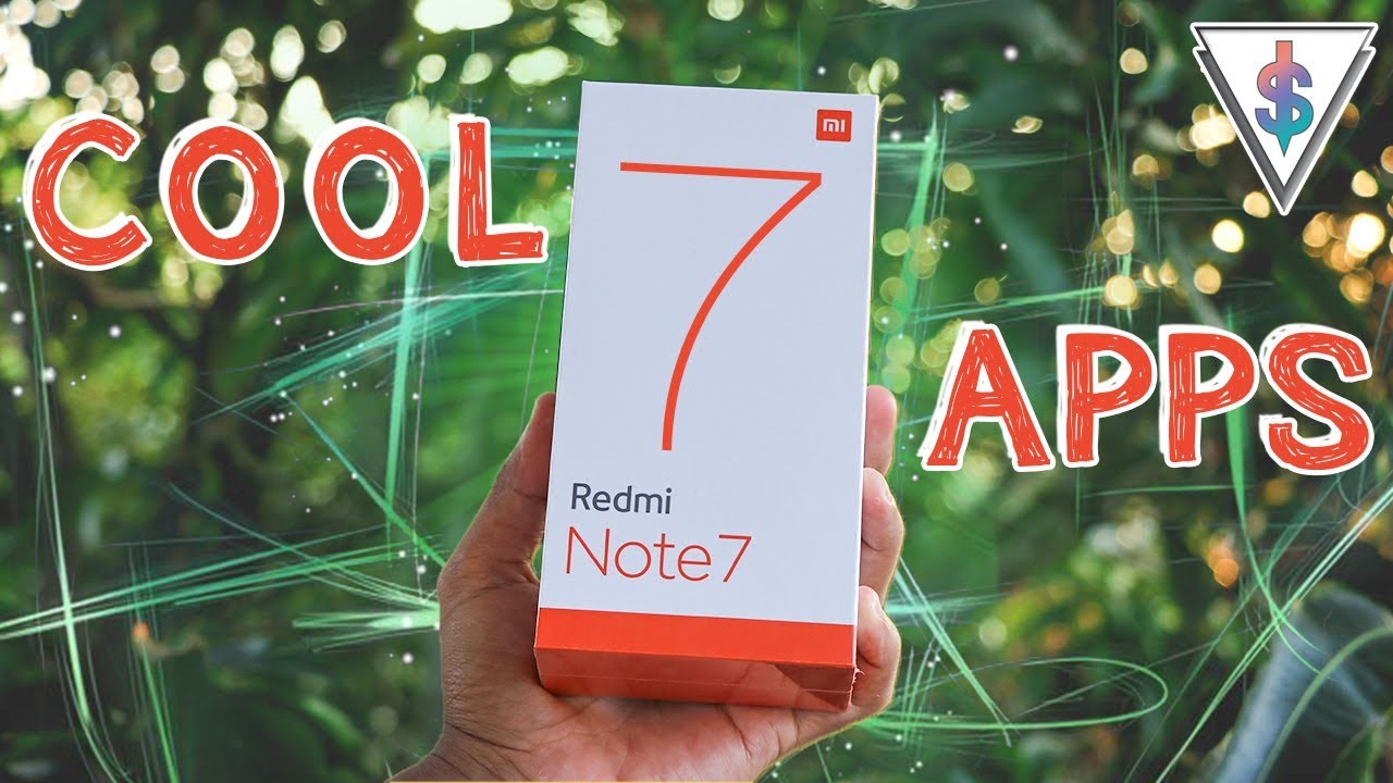 7 Cool Apps for the Redmi Note 7/Redmi Note 7 Pro 🇱🇰 - YouTube