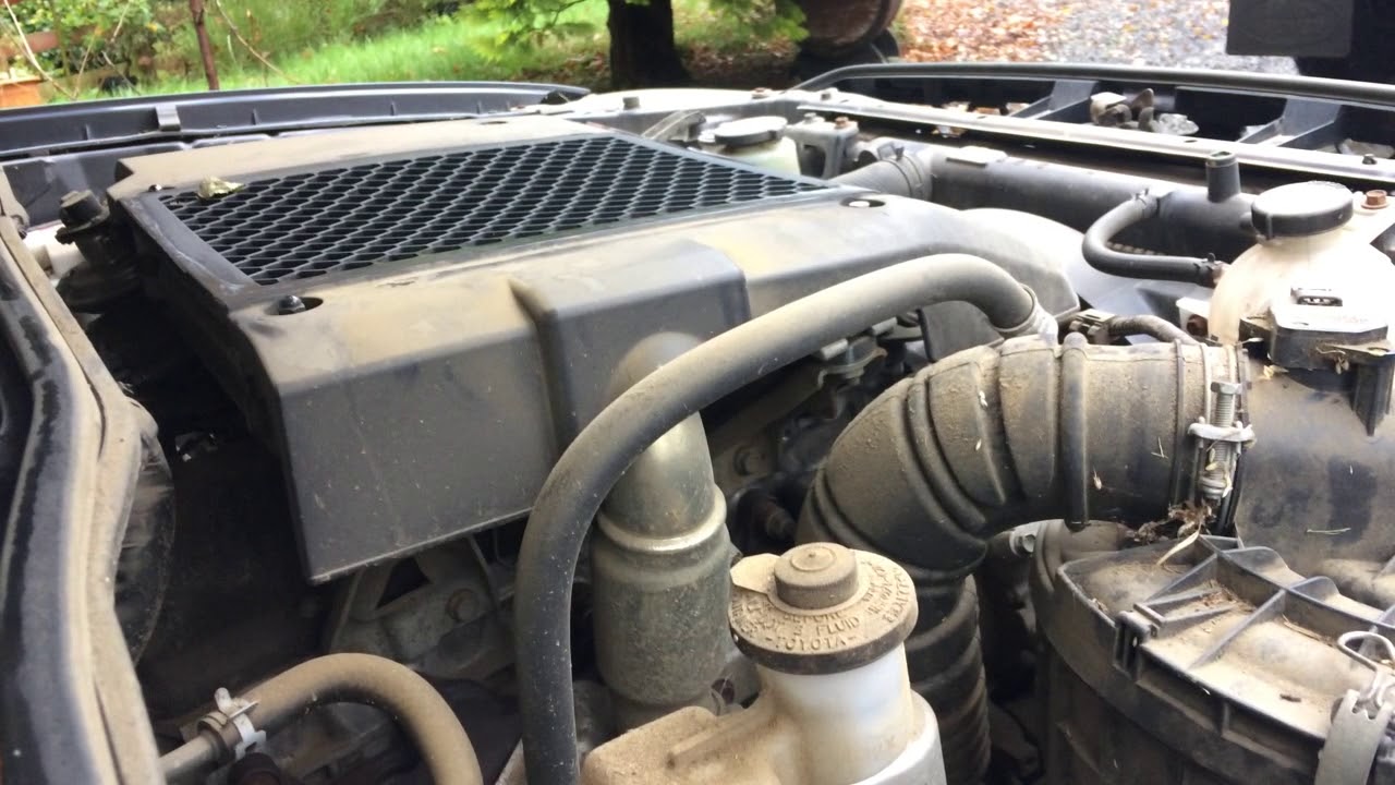 2011 Toyota Hilux / Vigo / Revo 2.5 D4D 2KDFTV intercooled turbo
