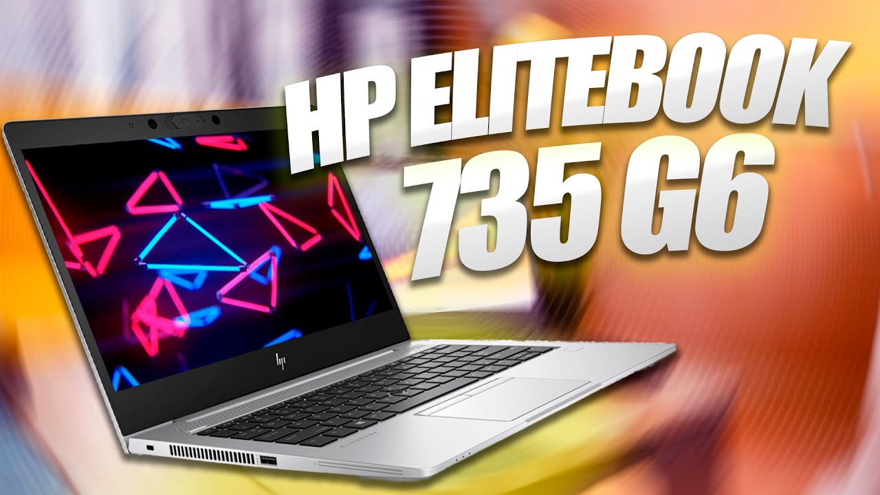 Refurbished HP Elitebook 735 G6 Laptop ✓ Infocomputer - YouTube