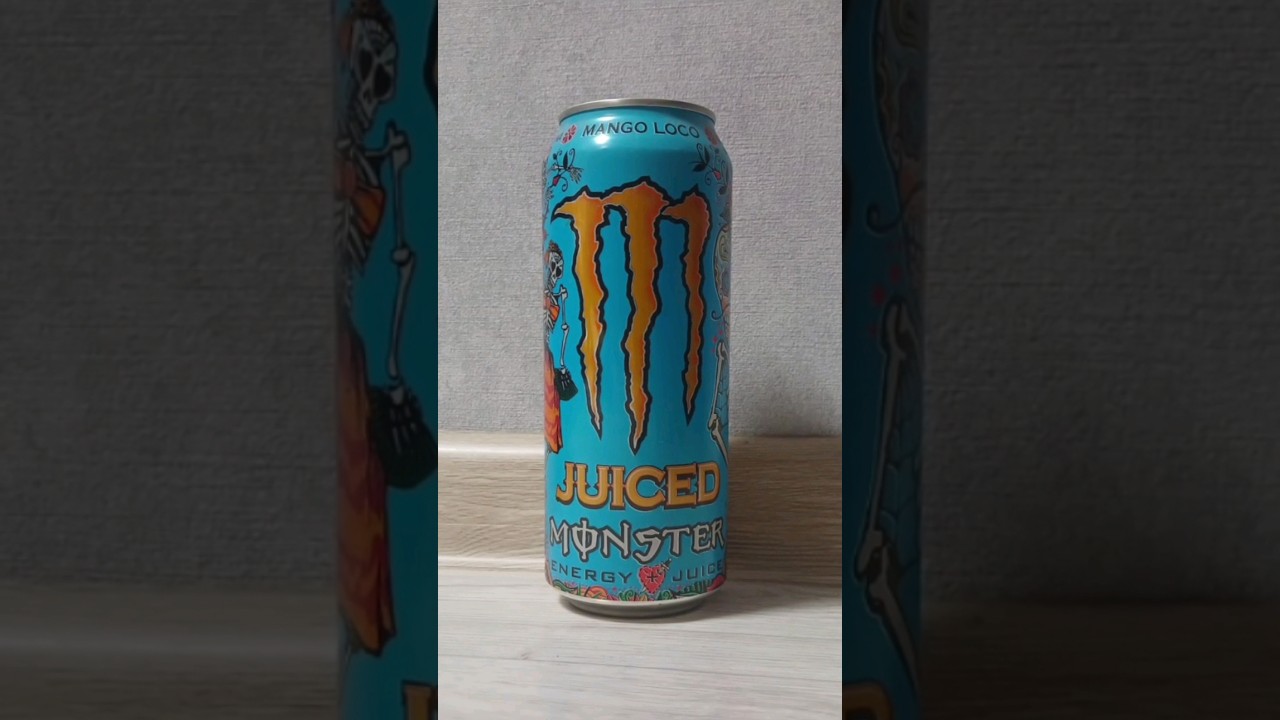 Monster Energy Mango Loco: обзор и дегустация
