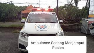 MENGENAL SUARA SIRINE AMBULANCE II ARTI DARI SIRINE AMBULANCE   #ambulancevlog  #sirine #wchanel