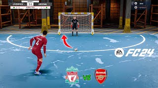 Liverpool vs Arsenal | FC 24 Penalty Shootout