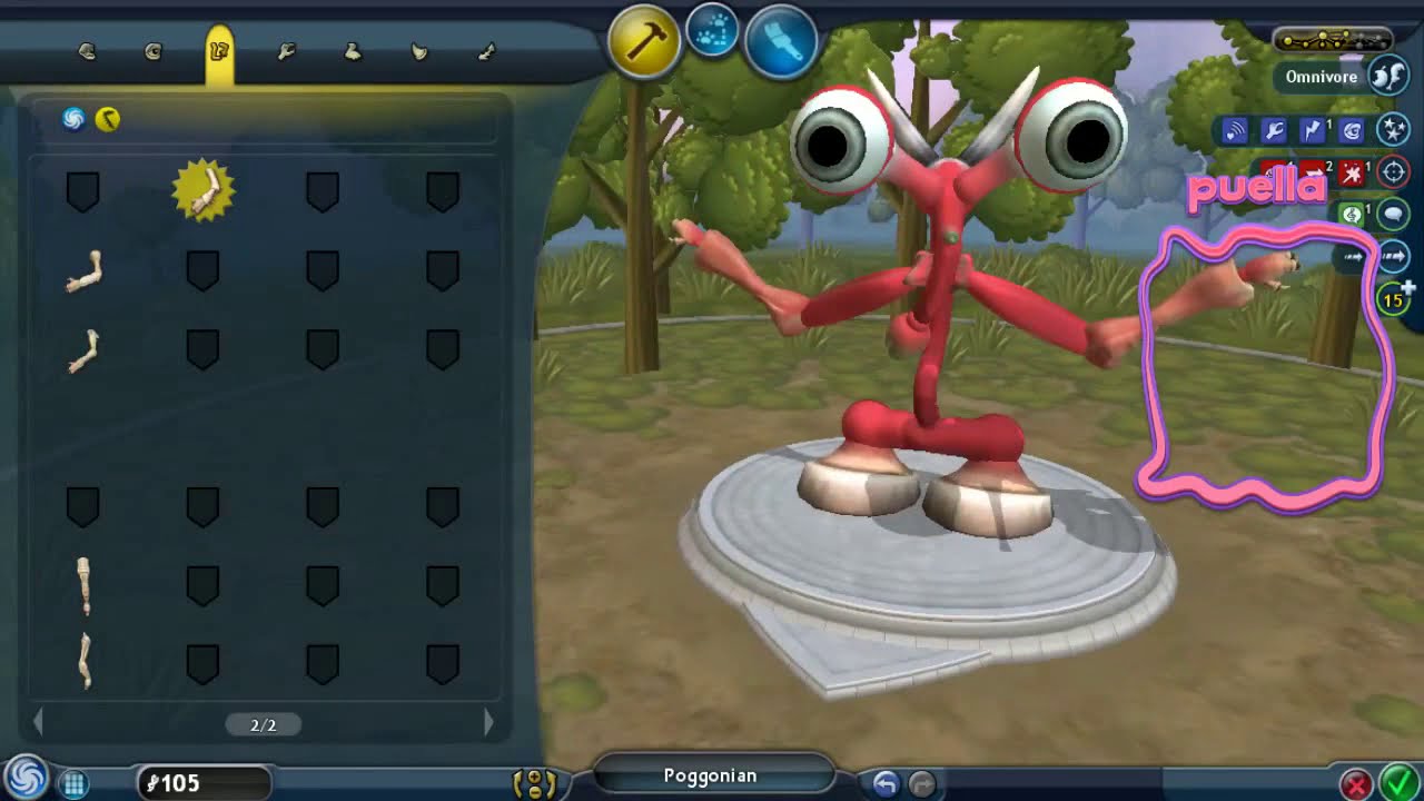 spore game test spore game test