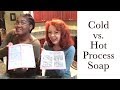 Cold Process vs Hot Process Soap: A Detailed Comparison of Soap Making Methods