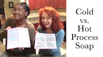 Cold Process Soap Vs Hot Process Soap