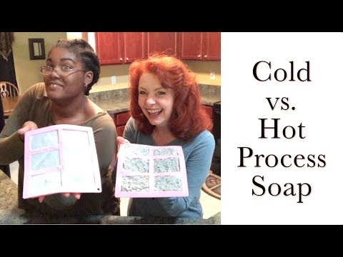 Cold Process Soap Vs Hot Process Soap