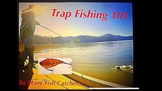 Freezing Cold Winter Fishing! The Rattle Trap Bite was ON 🔥!