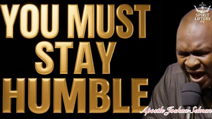 Stop attracting demons of failure. The power of humility - Apostle Joshua Selman